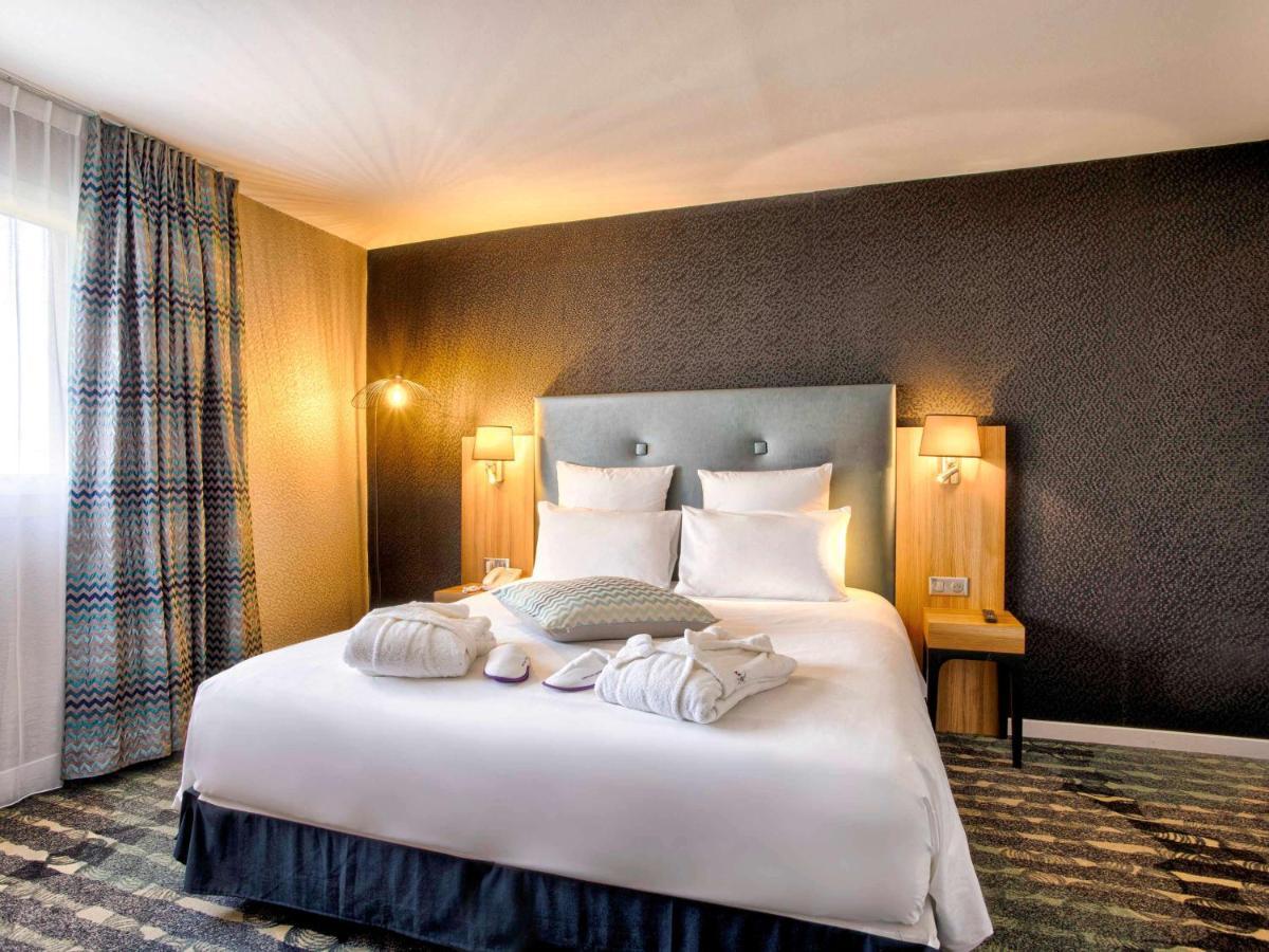 Mercure Cabourg Hôtel&Spa Ngoại thất bức ảnh