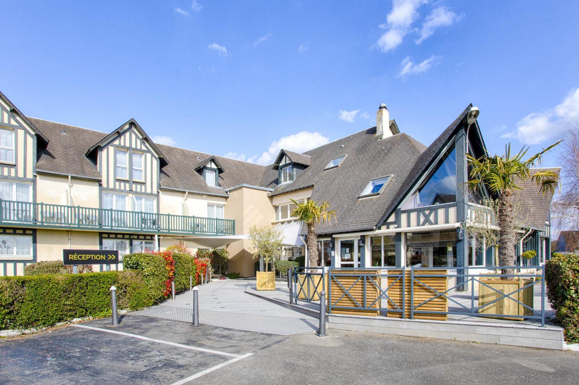 Mercure Cabourg Hôtel&Spa Ngoại thất bức ảnh