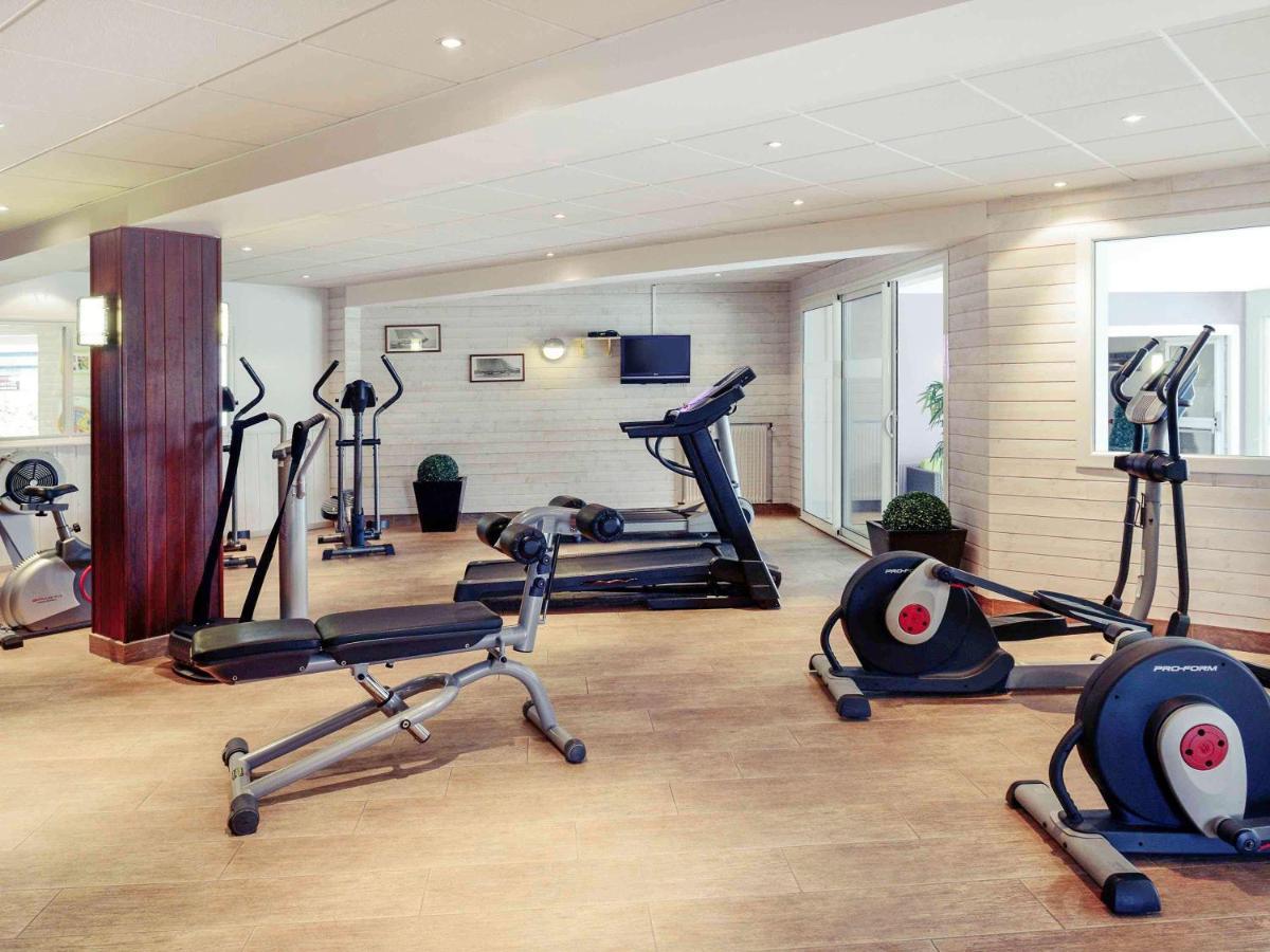 Mercure Cabourg Hôtel&Spa Ngoại thất bức ảnh