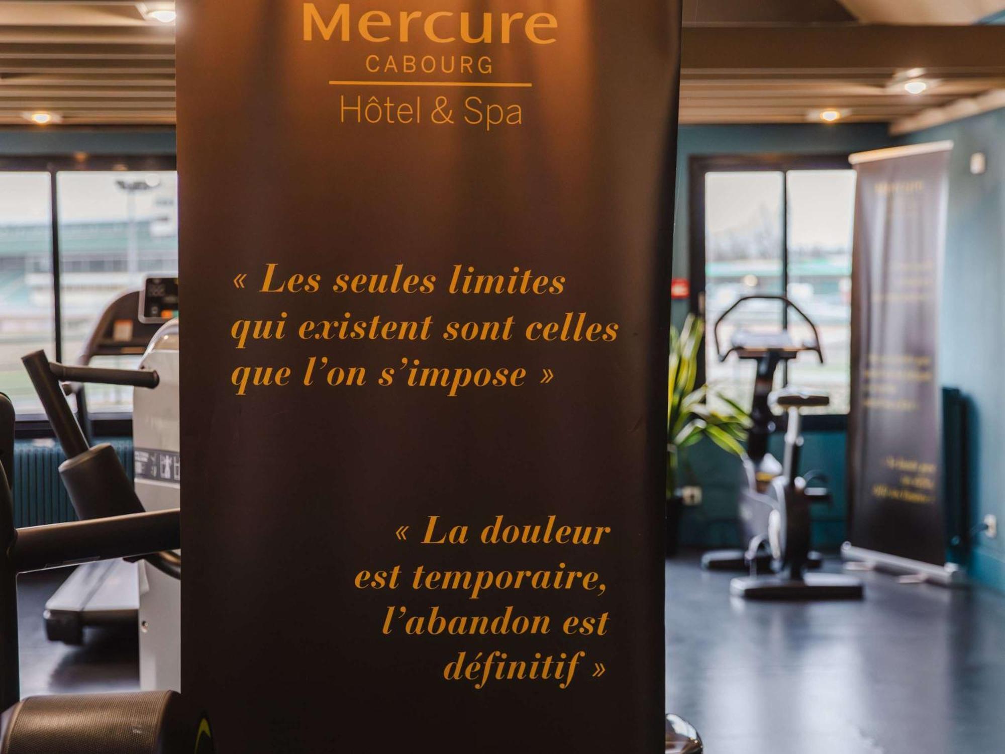 Mercure Cabourg Hôtel&Spa Ngoại thất bức ảnh