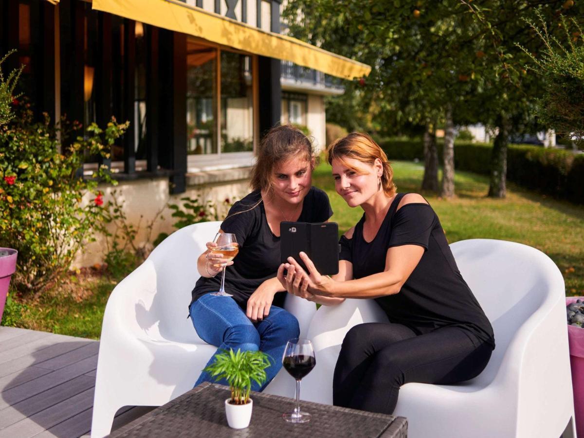 Mercure Cabourg Hôtel&Spa Ngoại thất bức ảnh
